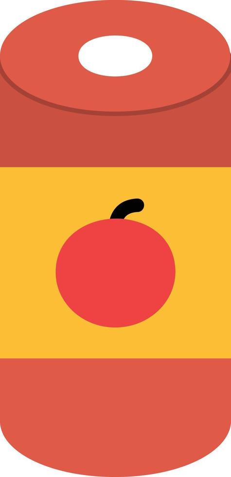 Tomato Sauce Flat Icon vector