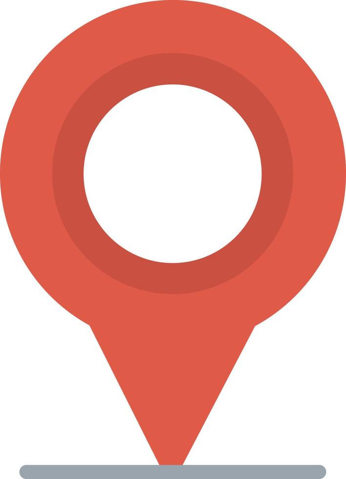 Place Holder  Flat Icon vector