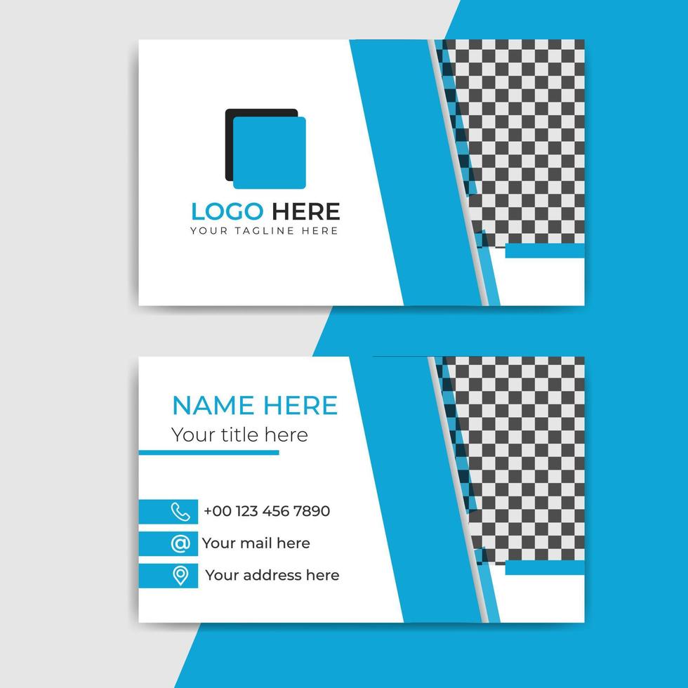 business card design templates vector