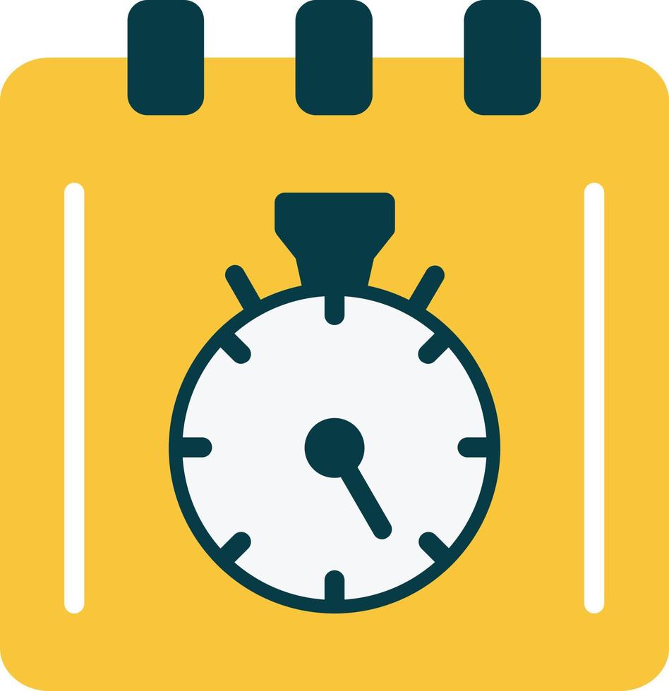 Notepad Vector Flat Icon