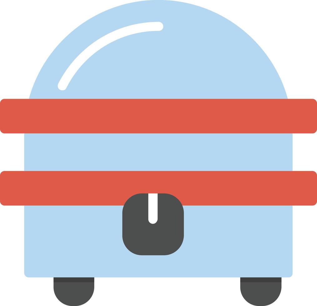 Steamer Flat Icon vector
