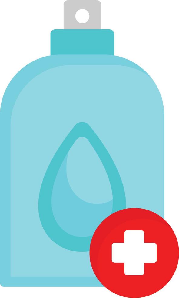 Detergent Flat Icon vector
