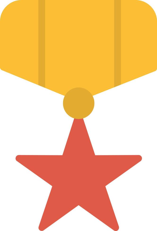 Insignia  Flat Icon vector