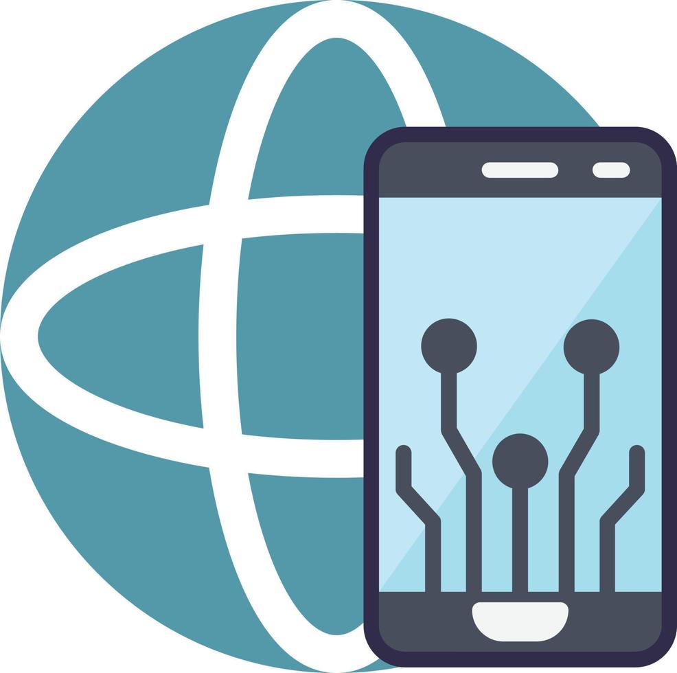 Globalization Vector Flat Icon