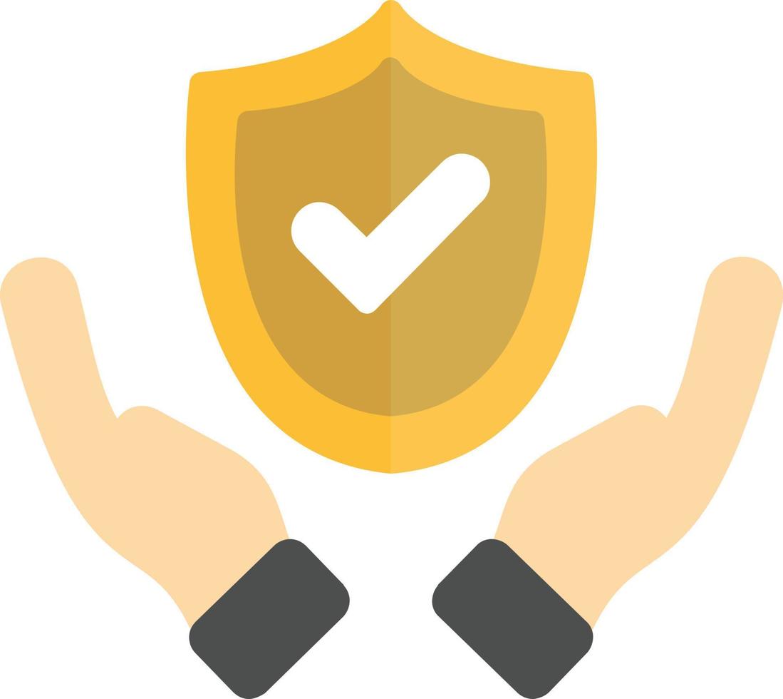 Trust Flat Icon vector