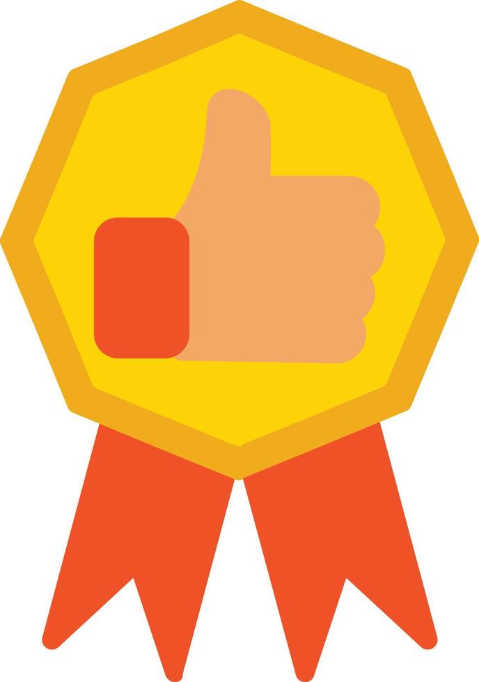 Success Flat Icon vector