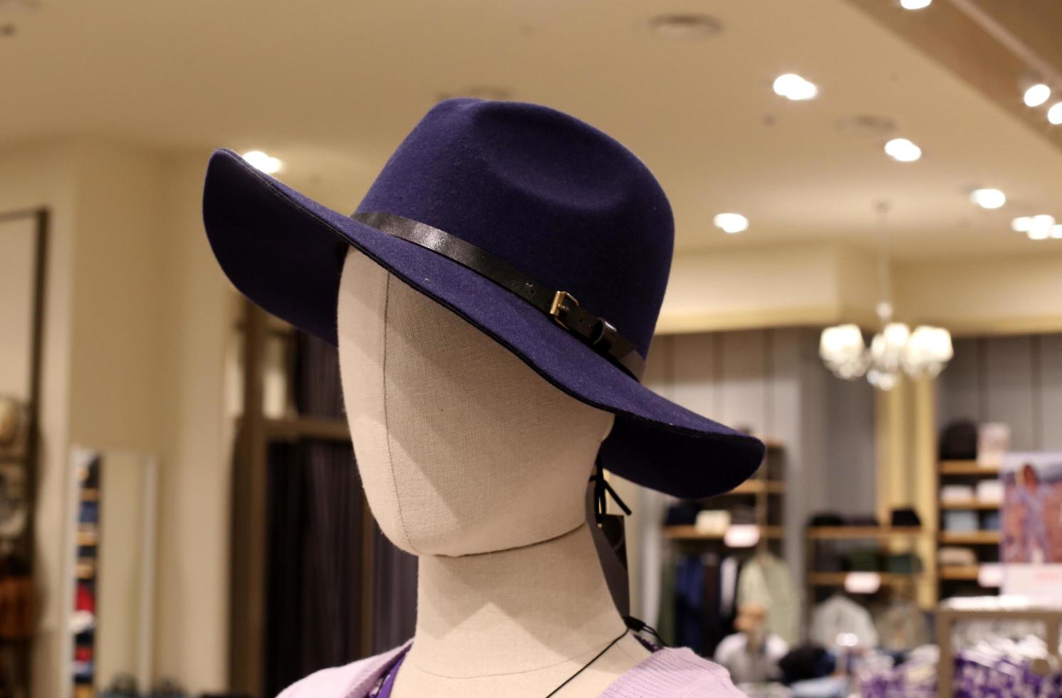 Tel Aviv Israel March 15, 2020. A mannequin is on display in a large store. photo