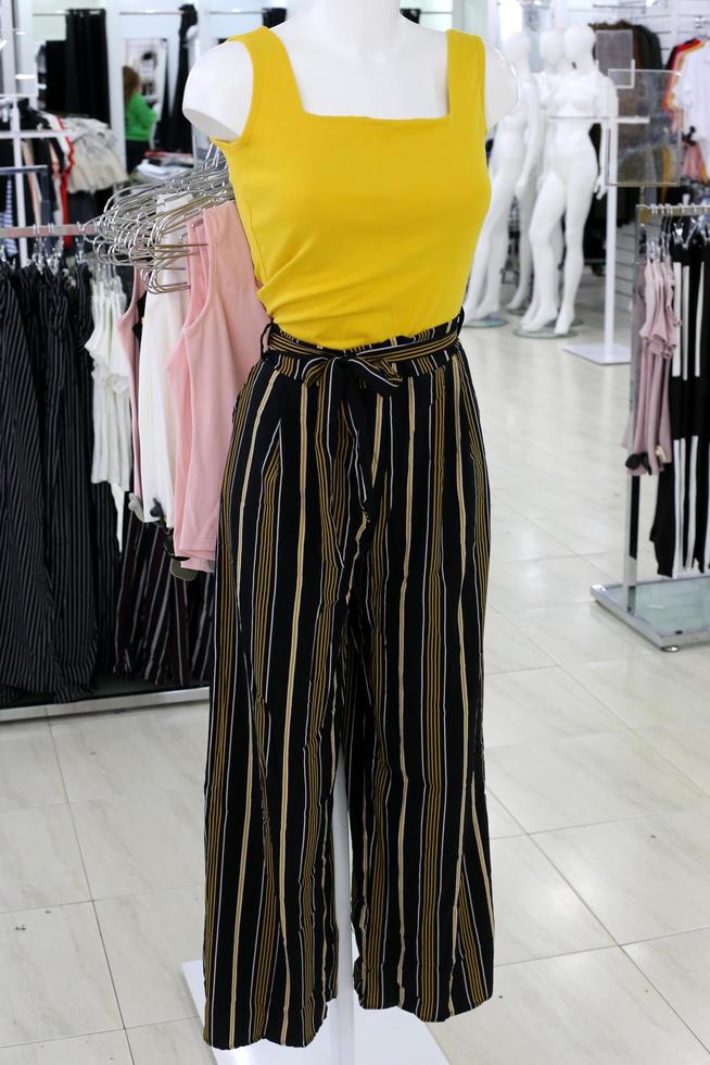 Tel Aviv Israel March 15, 2020. A mannequin is on display in a large store. photo