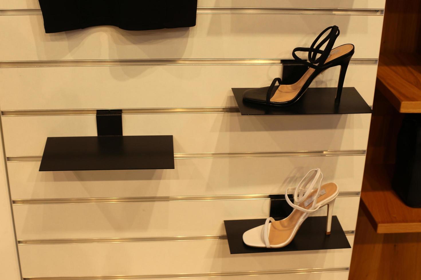 Tel Aviv Israel March 15, 2020. A mannequin is on display in a large store. photo