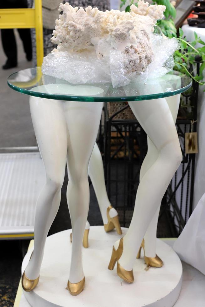 Tel Aviv Israel March 15, 2020. A mannequin is on display in a large store. photo