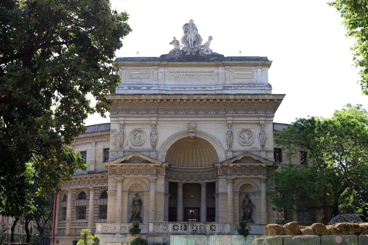 Rome Italy May 10, 2022 Rome is the capital of Italy, a huge multinational city. photo