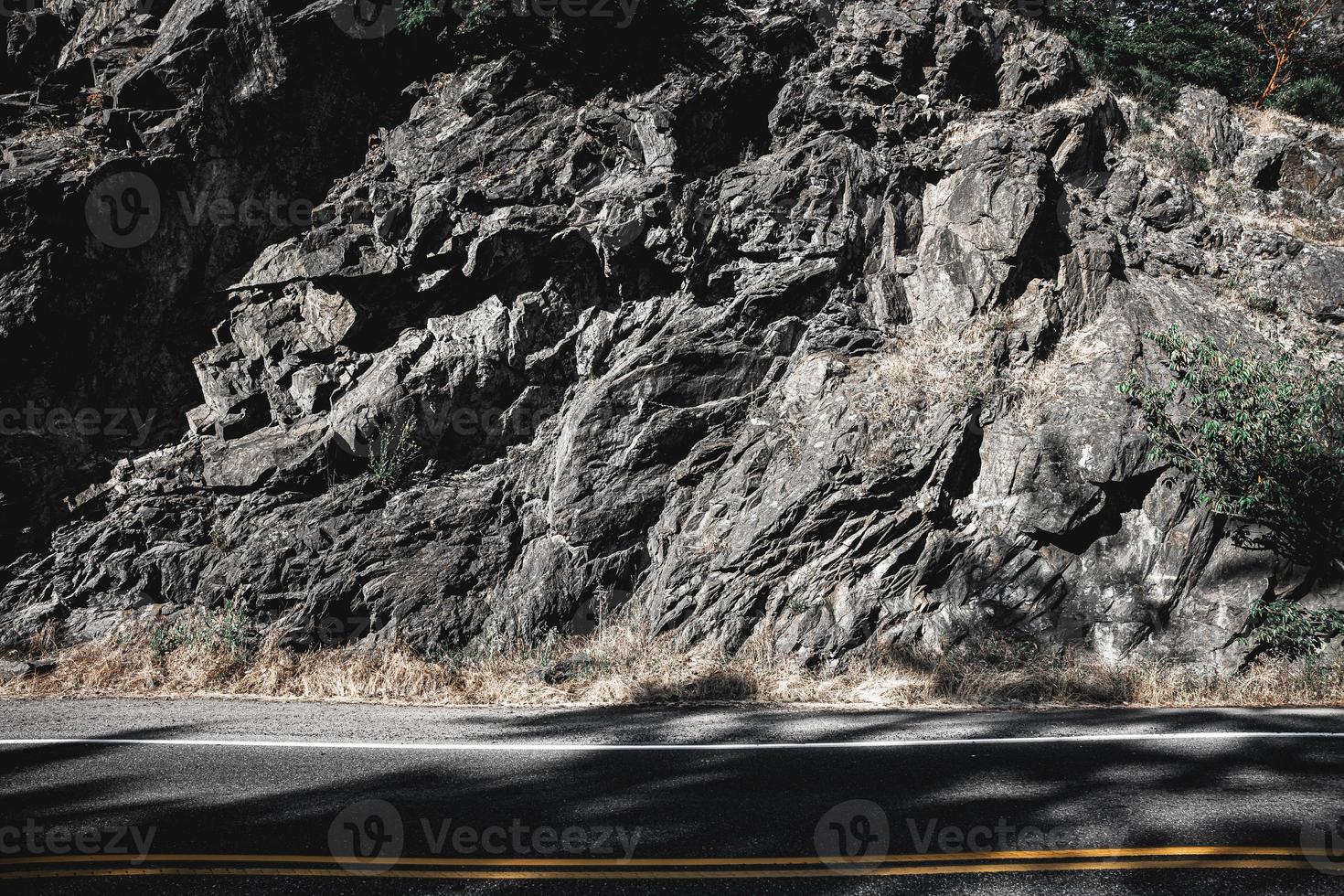 Craggy Rock On the Pass photo