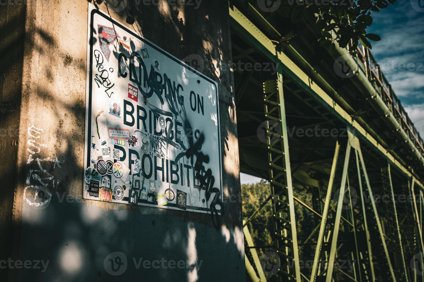 Deception Pass Graffiti photo