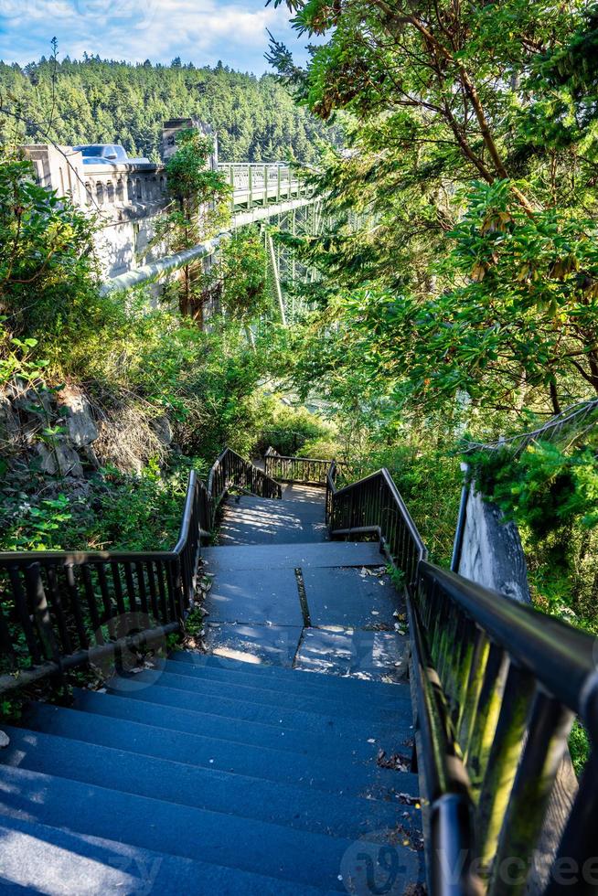 Deception Pass Stairs photo