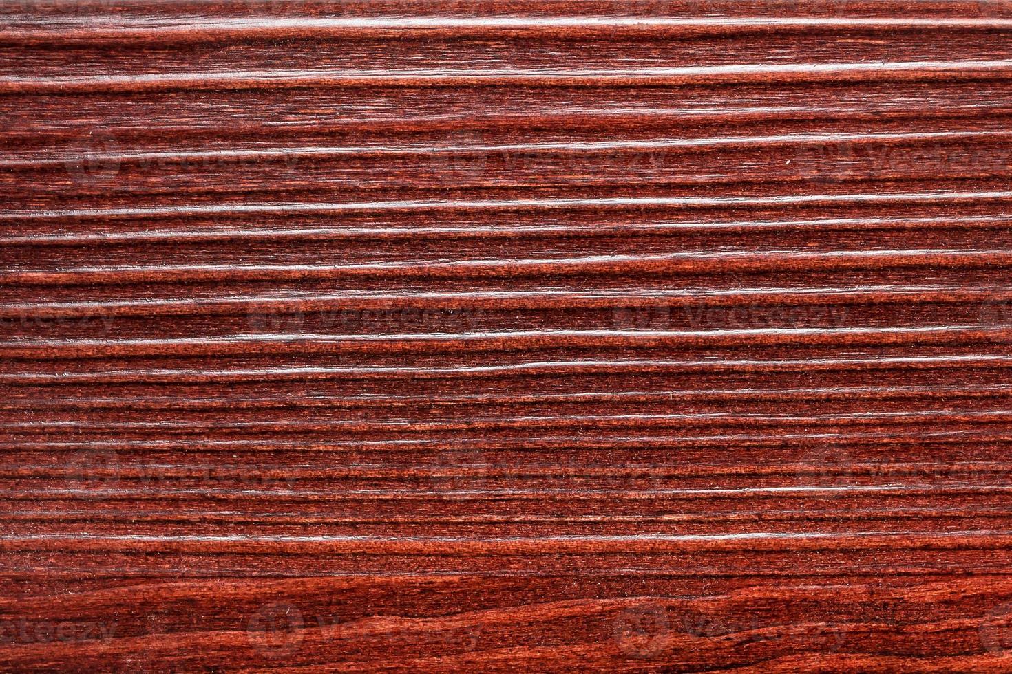 Red brown stripes texture pattern platband of wooden door for elite loft home interior photo