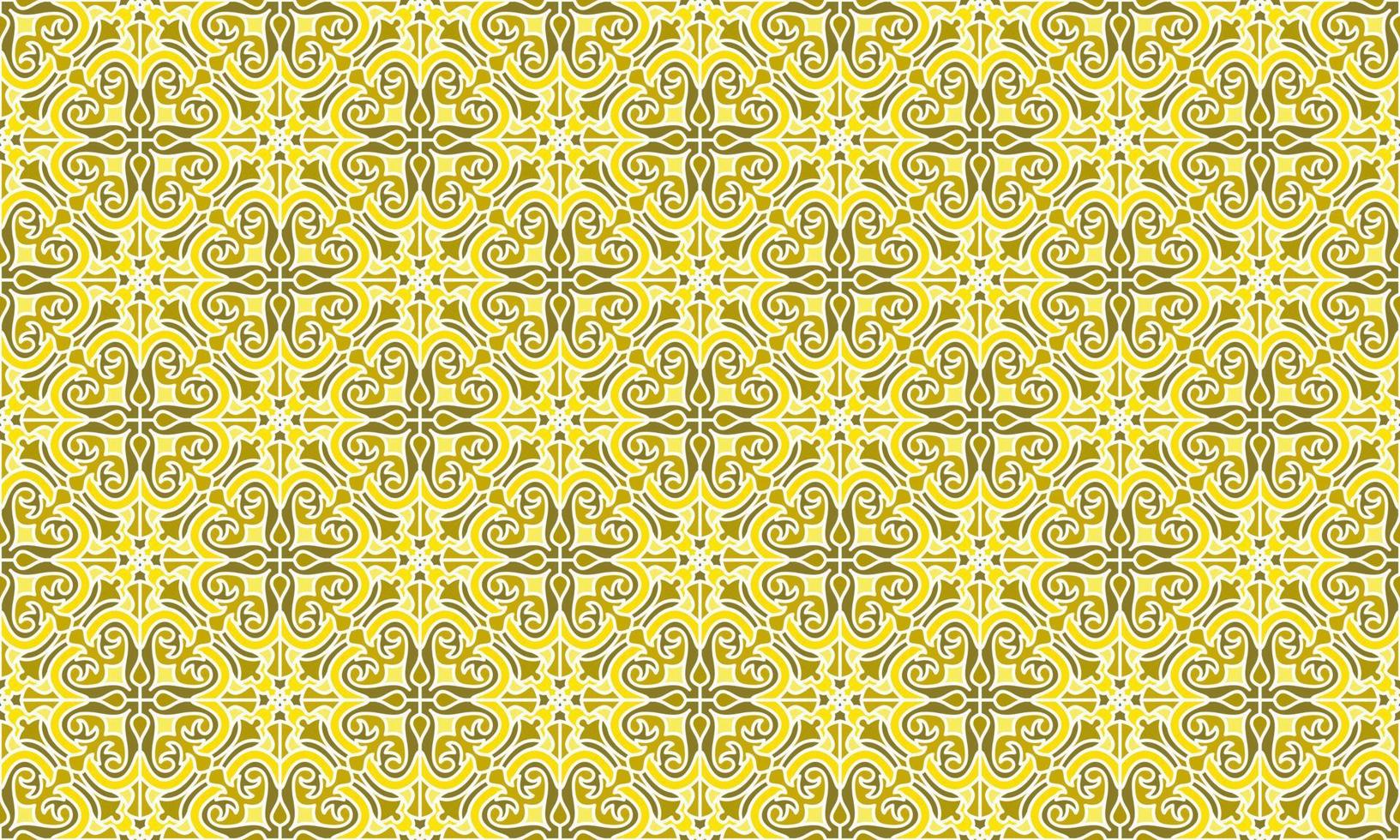 gold background ethnic pattern abstract vector