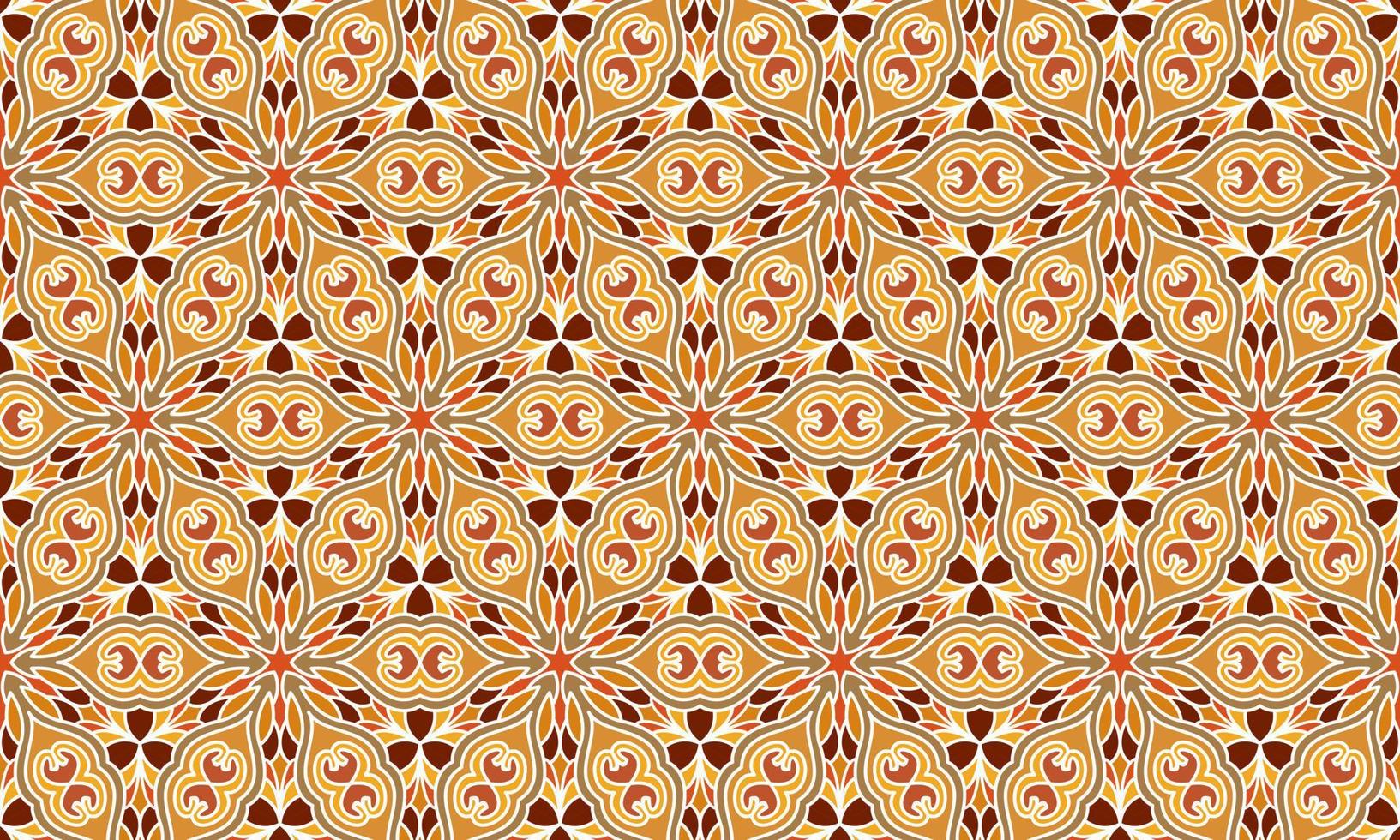 ethnic pattern mandala background vector