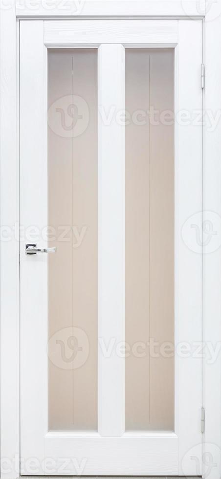 puertas de madera de color claro para interiores de loft modernos y apartamentos de condominios foto