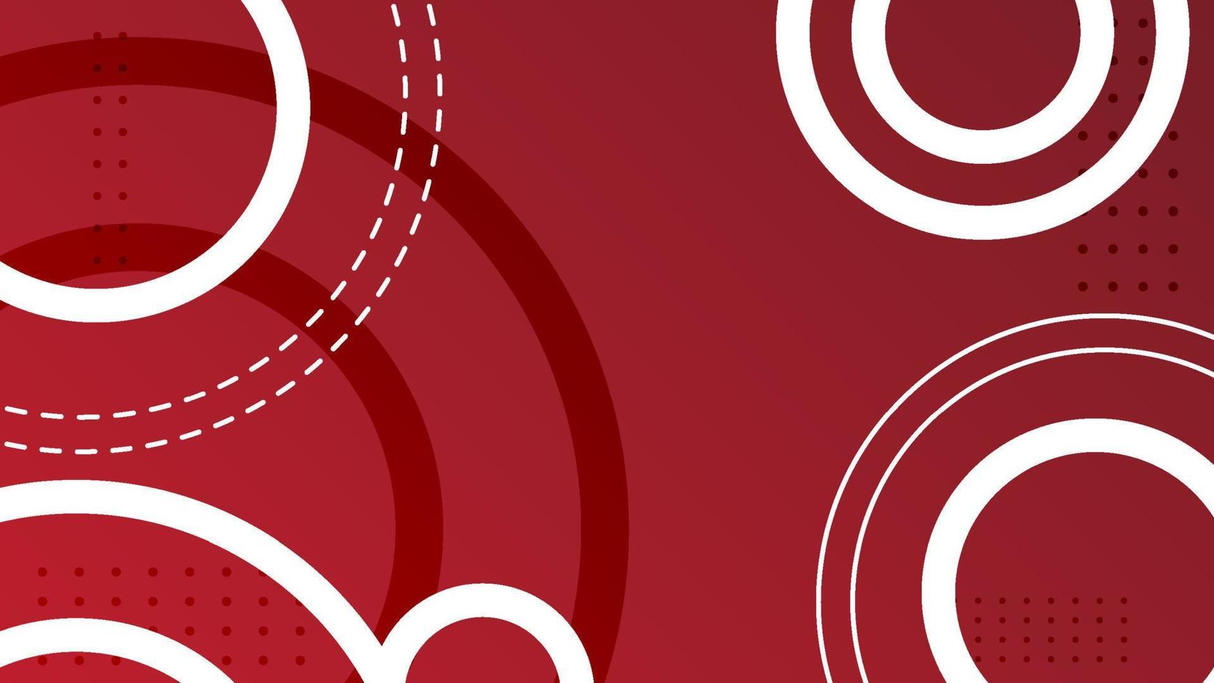 Indonesia independence day background design vector