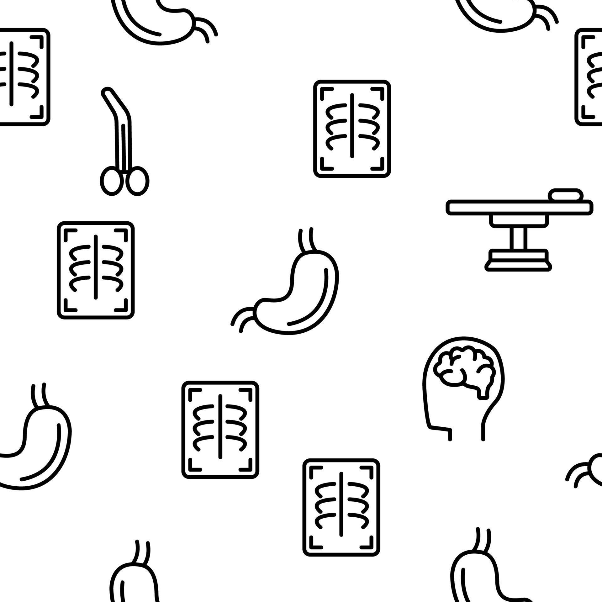 Or Instruments Graphics Operating Instruments Vector Seamless Pattern 10016674 Vector Art at ...