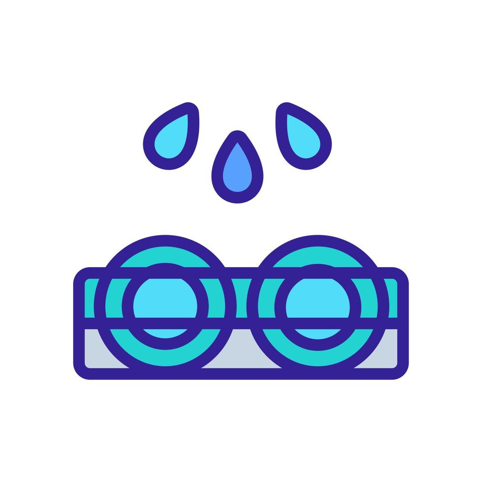 special gel for dish washing icon vector illustration