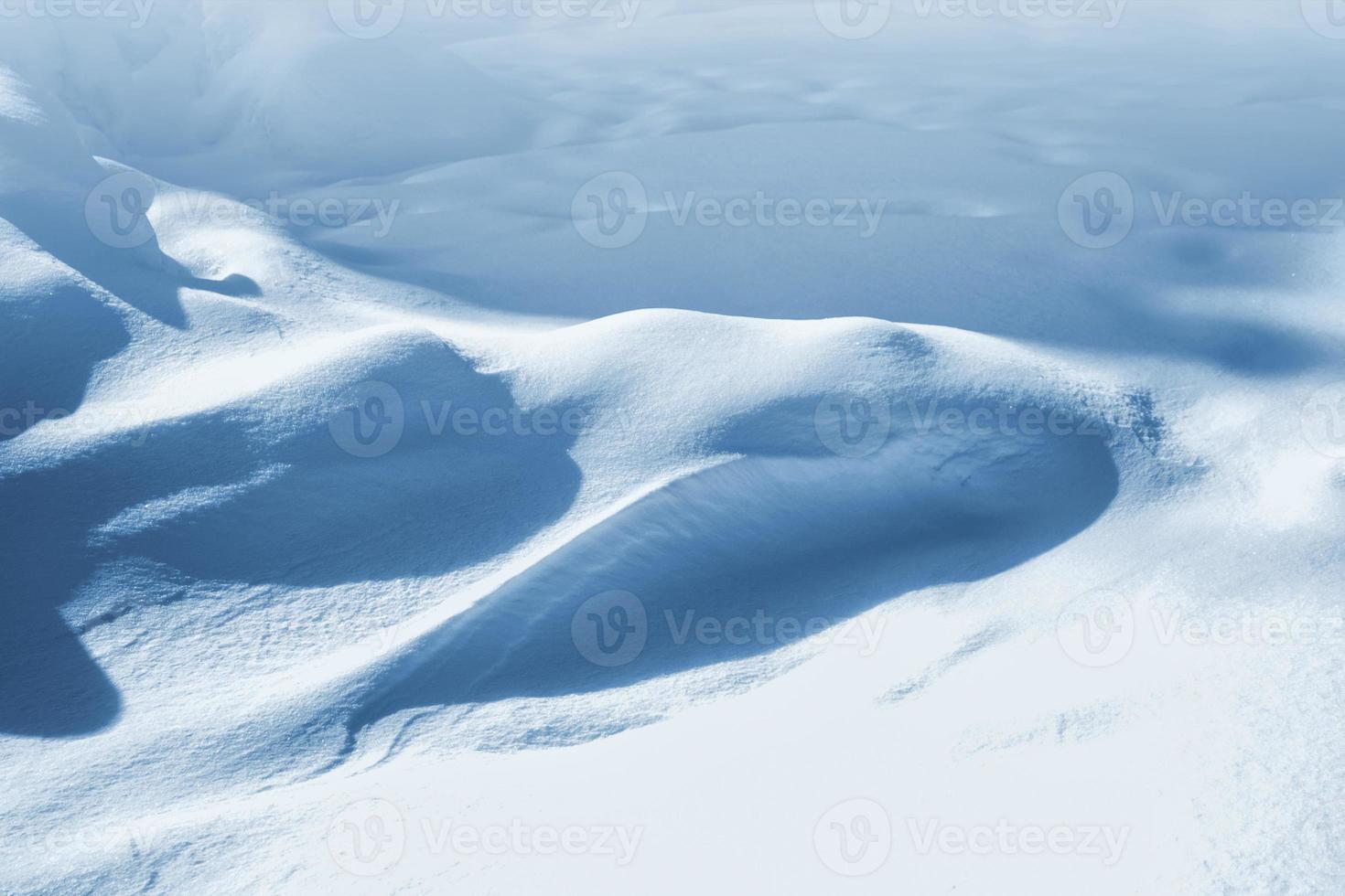 Background. Winter landscape. The texture of the snow photo
