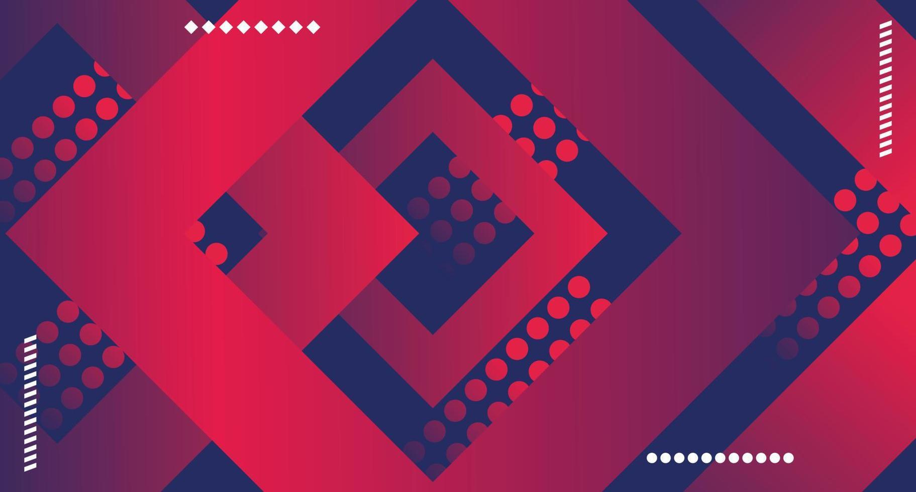 Abstract background. minimalist template, luxury red gradient wallpaper vector