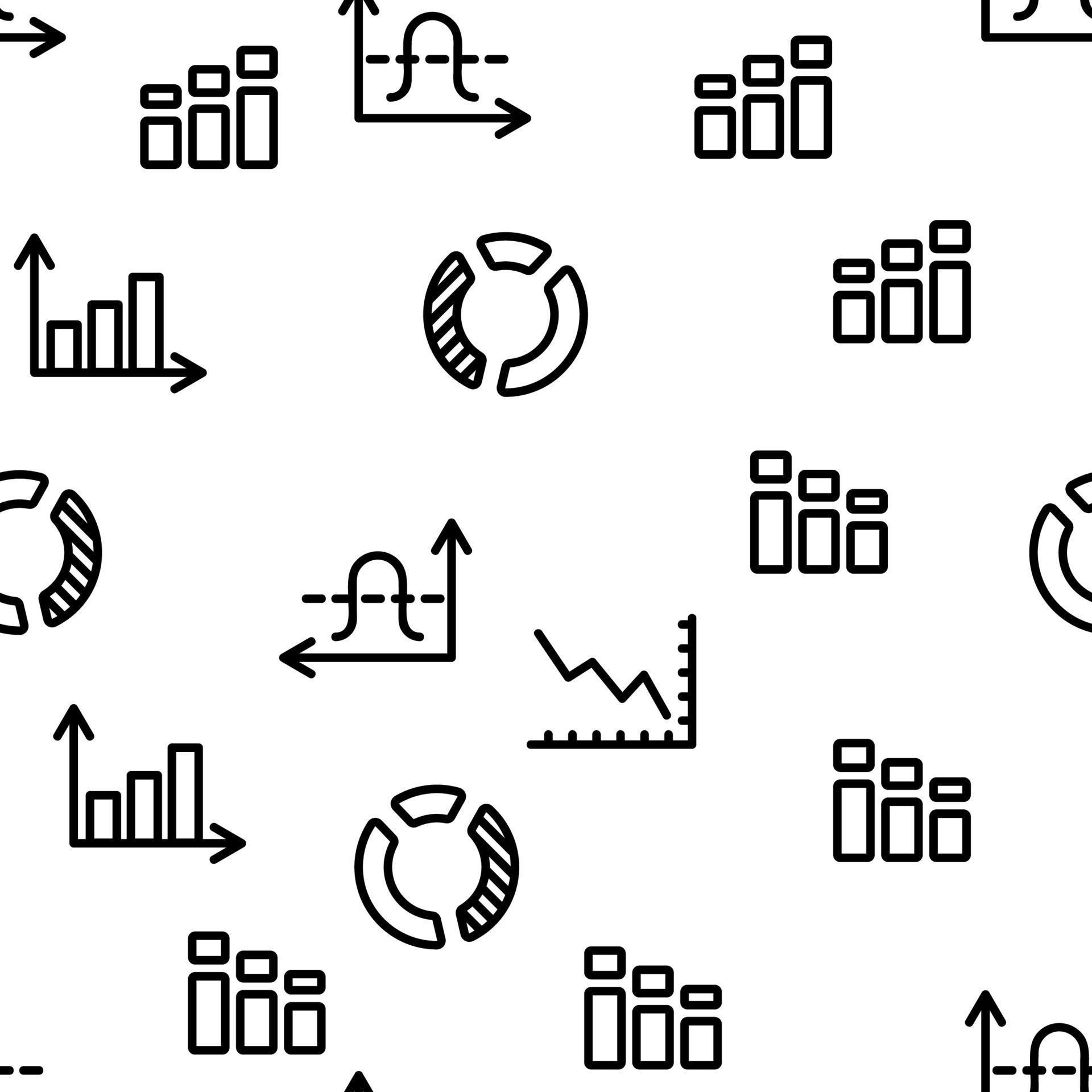 Graph Seamless Pattern Vector 10018015 Vector Art at Vecteezy
