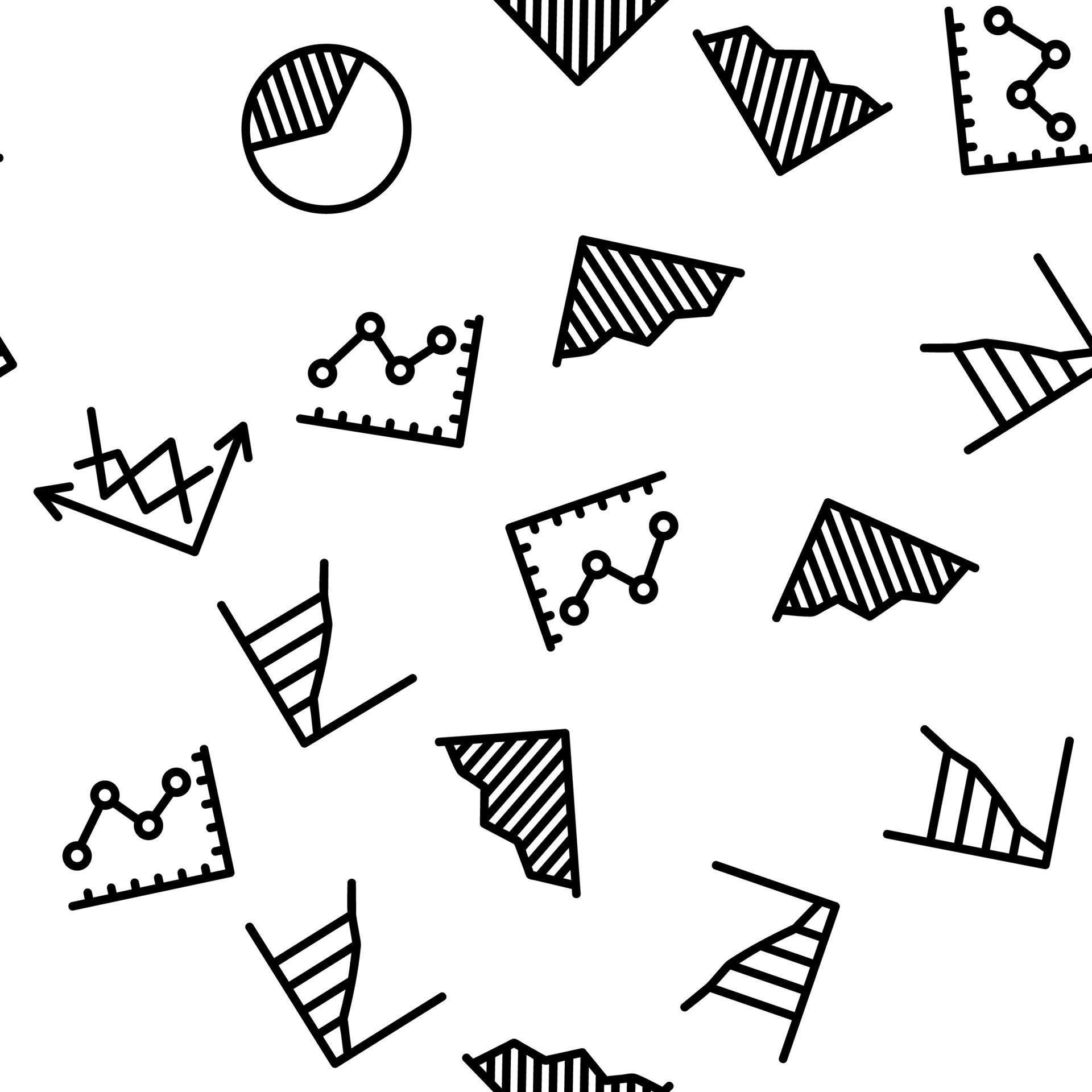 Graph Seamless Pattern Vector 10018017 Vector Art at Vecteezy