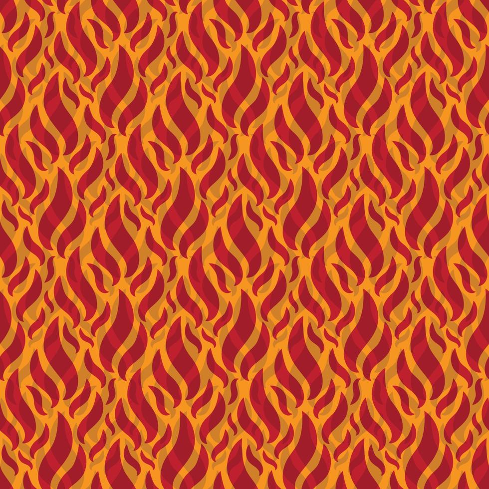 fondo transparente de fuego vector