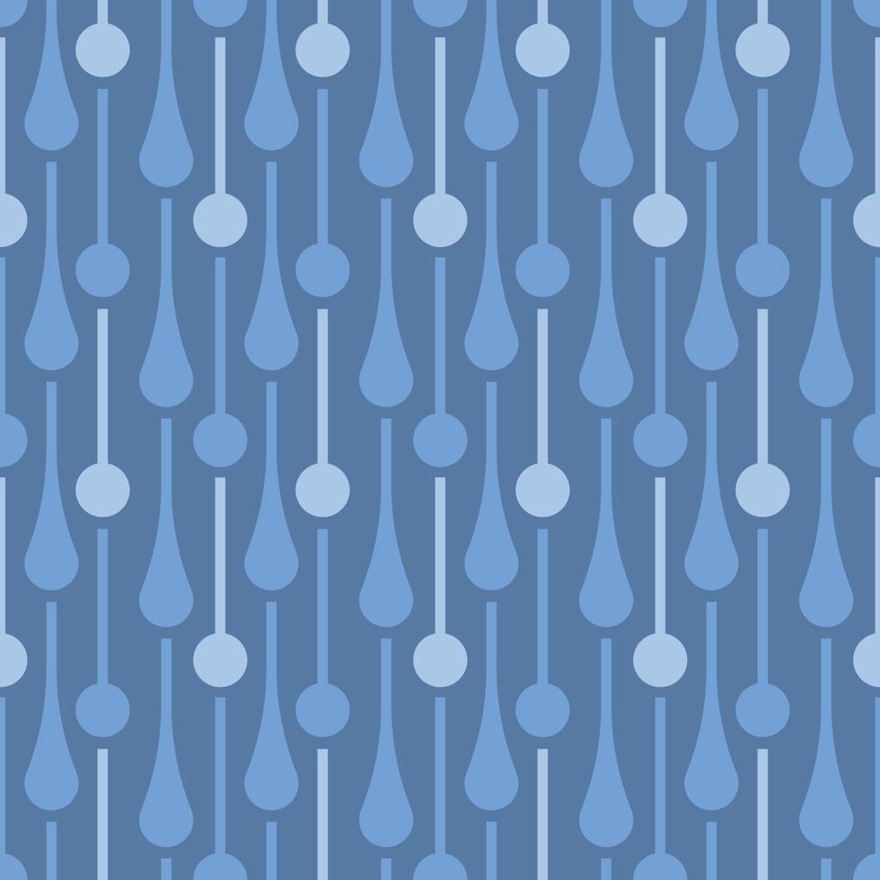 gota de agua de patrones sin fisuras minimalista vector