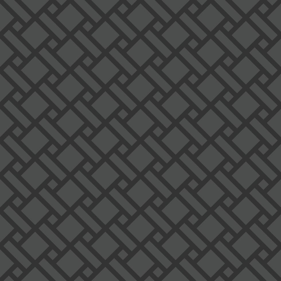 simple diagonal bricks seamless pattern vector