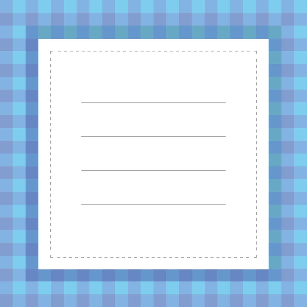 simple of stripe cover book template vector