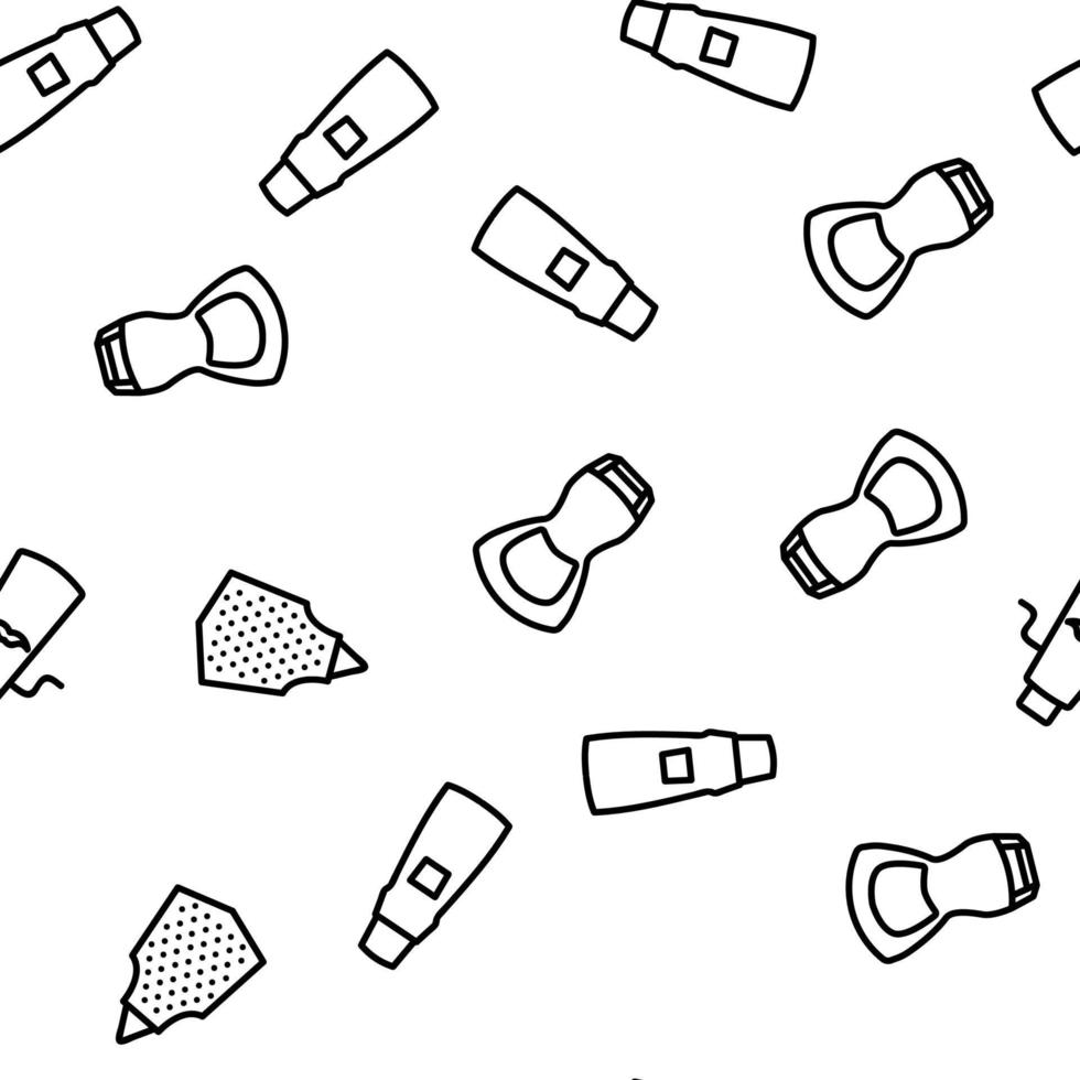 Apron Kitchen Cloth Vector Seamless Pattern