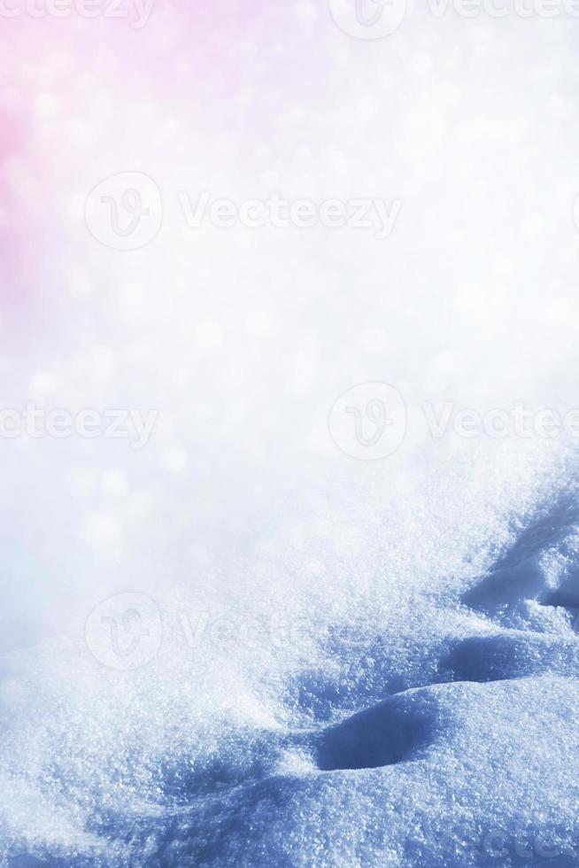 Background. Winter landscape. The texture of the snow photo