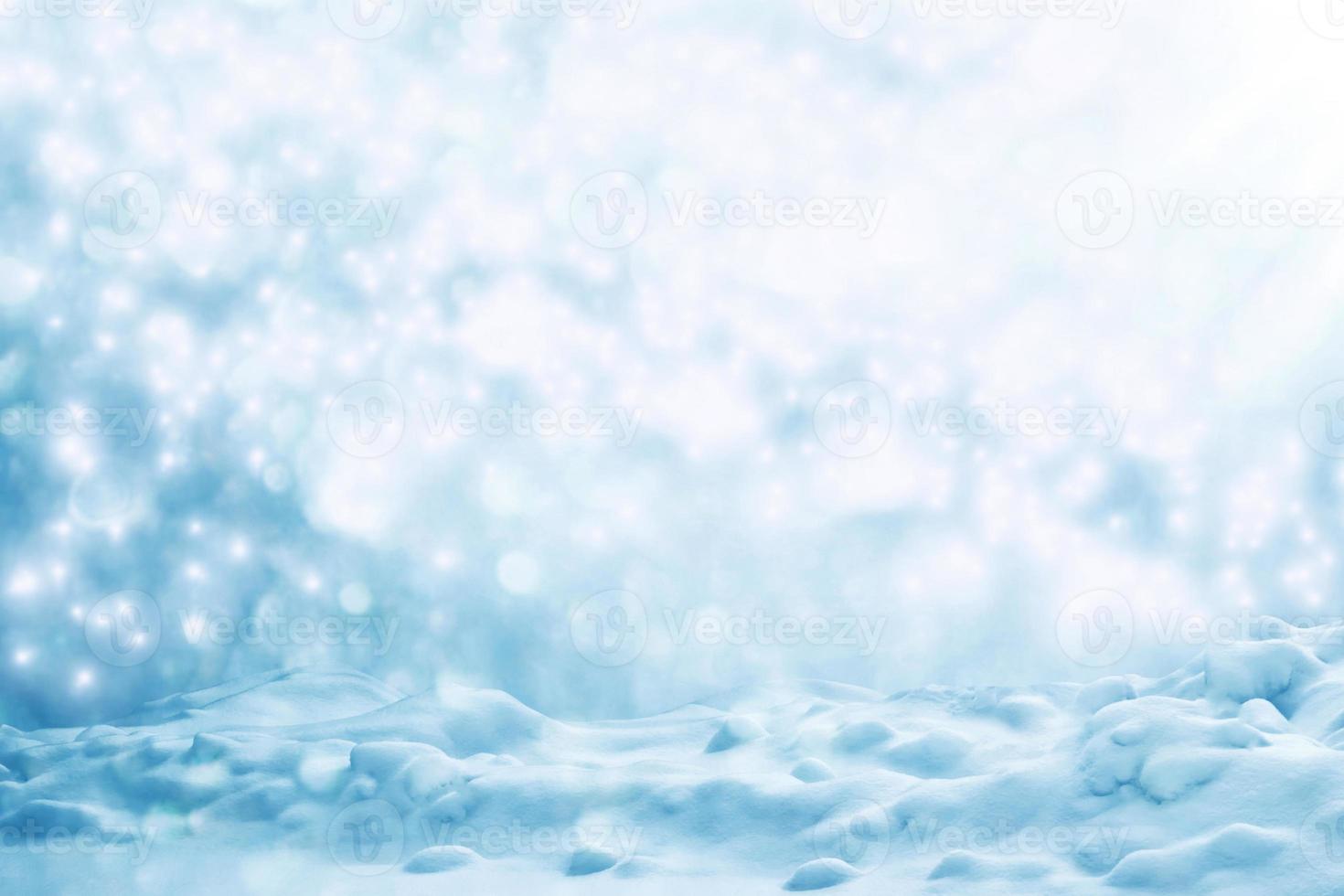 Background. Winter landscape. The texture of the snow photo