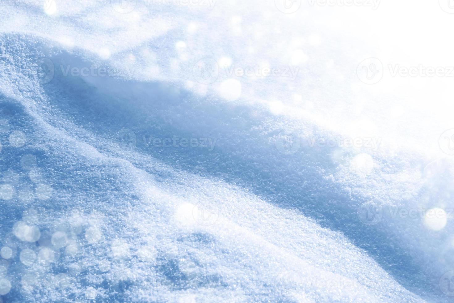 Background. Winter landscape. The texture of the snow photo
