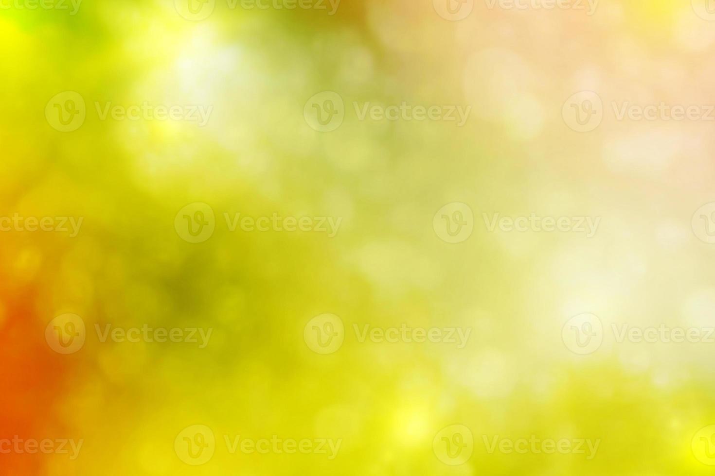 Blurred bright autumn background. photo