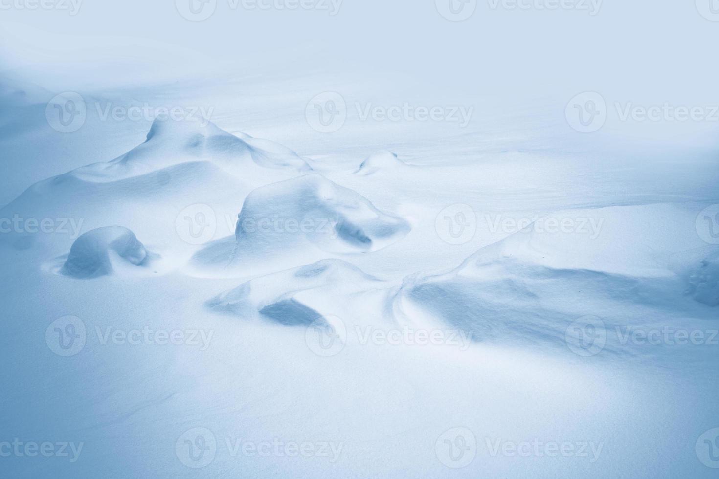 Background. Winter landscape. The texture of the snow photo