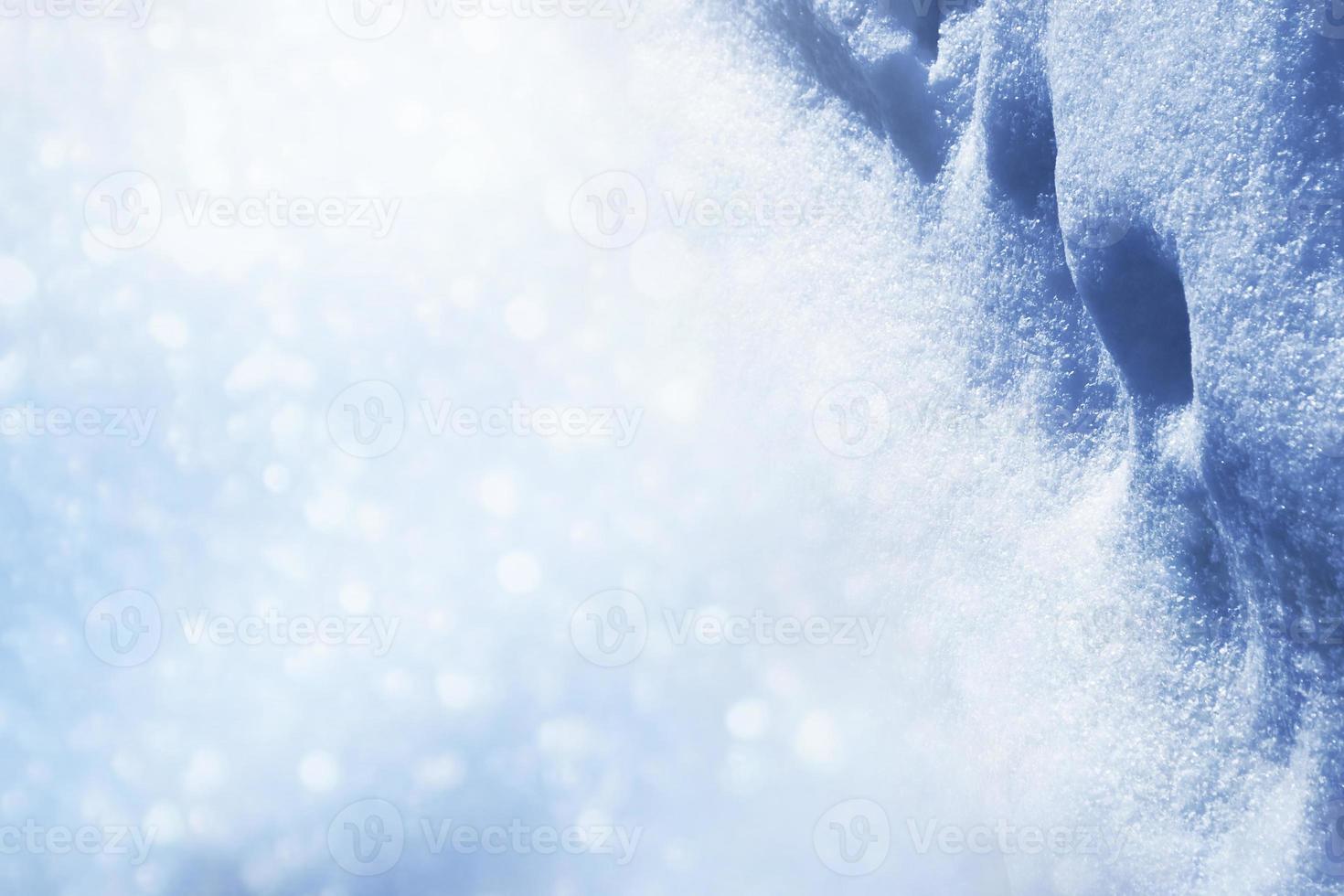 Background. Winter landscape. The texture of the snow photo