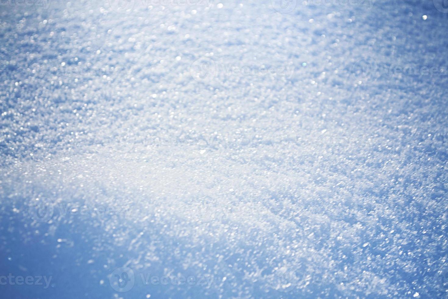 Background. Winter landscape. The texture of the snow photo