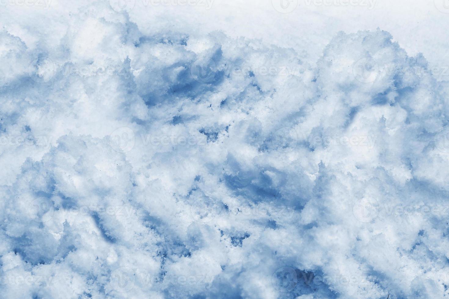 background of snow photo