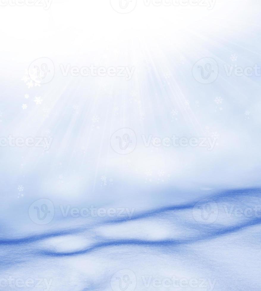 Background. Winter landscape. The texture of the snow photo