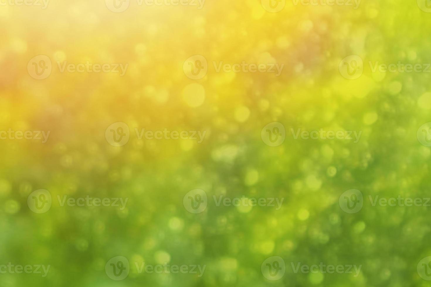 Blurred bright autumn background. photo