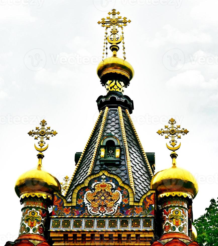 Chapel tomb of Paskevich in  park, Gomel, Belarus photo