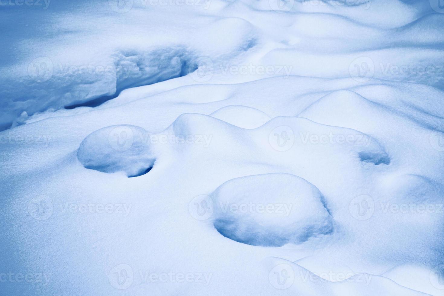 Background. Winter landscape. The texture of the snow photo