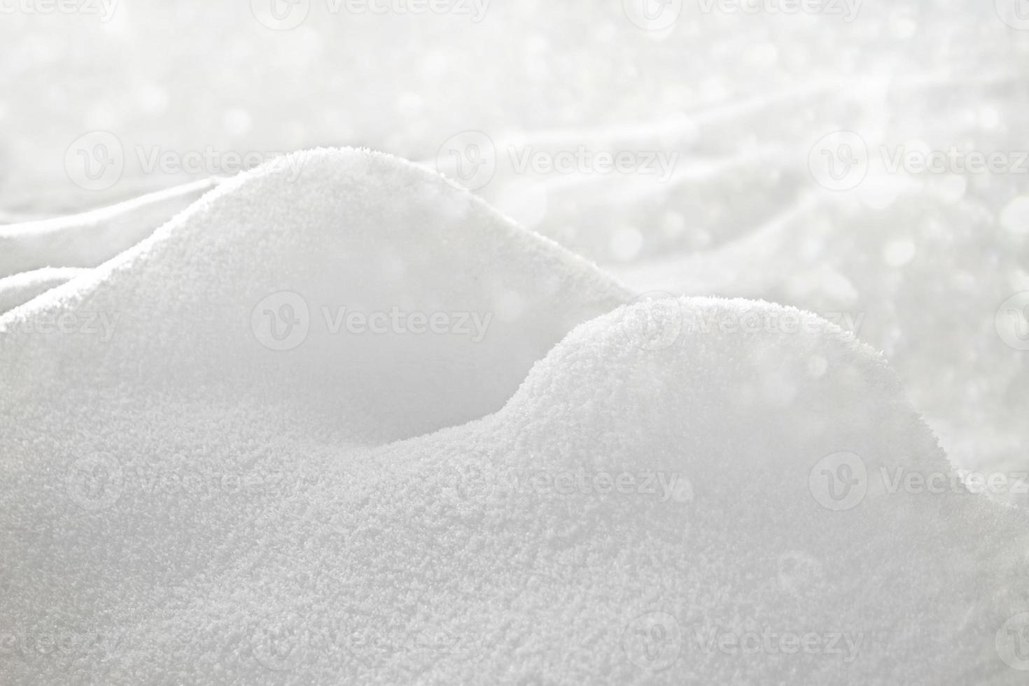 Background. Winter landscape. The texture of the snow photo