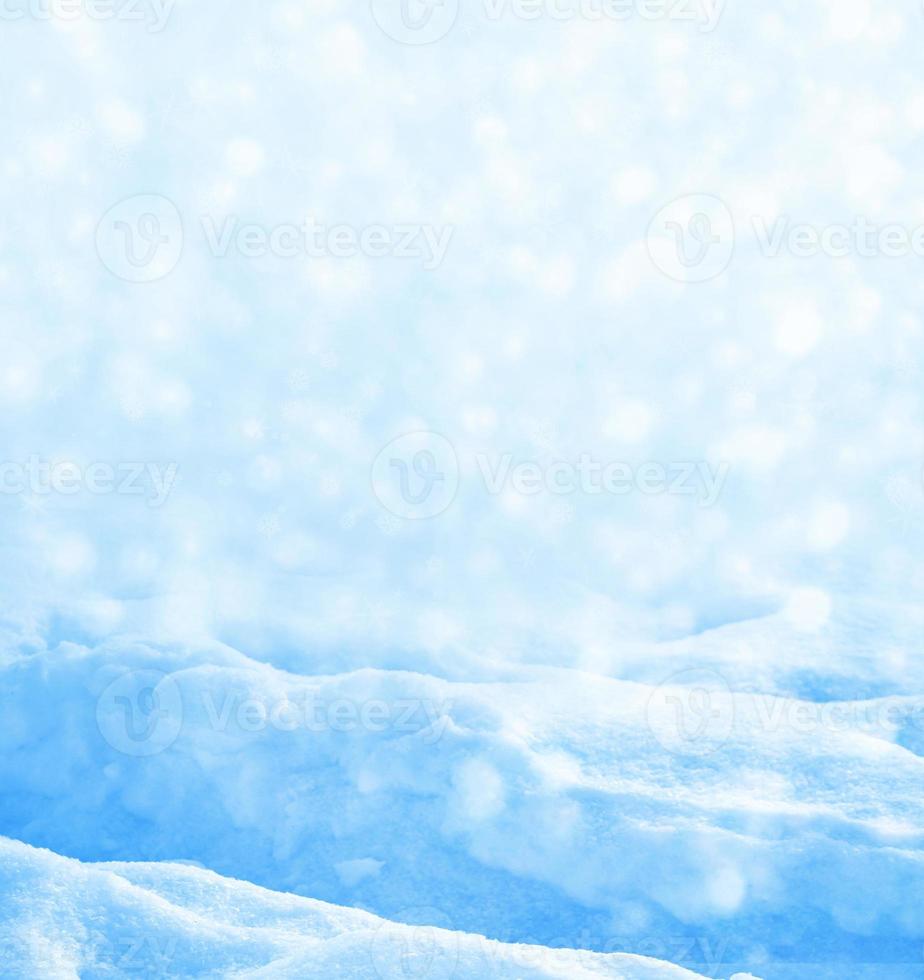 Background. Winter landscape. The texture of the snow photo