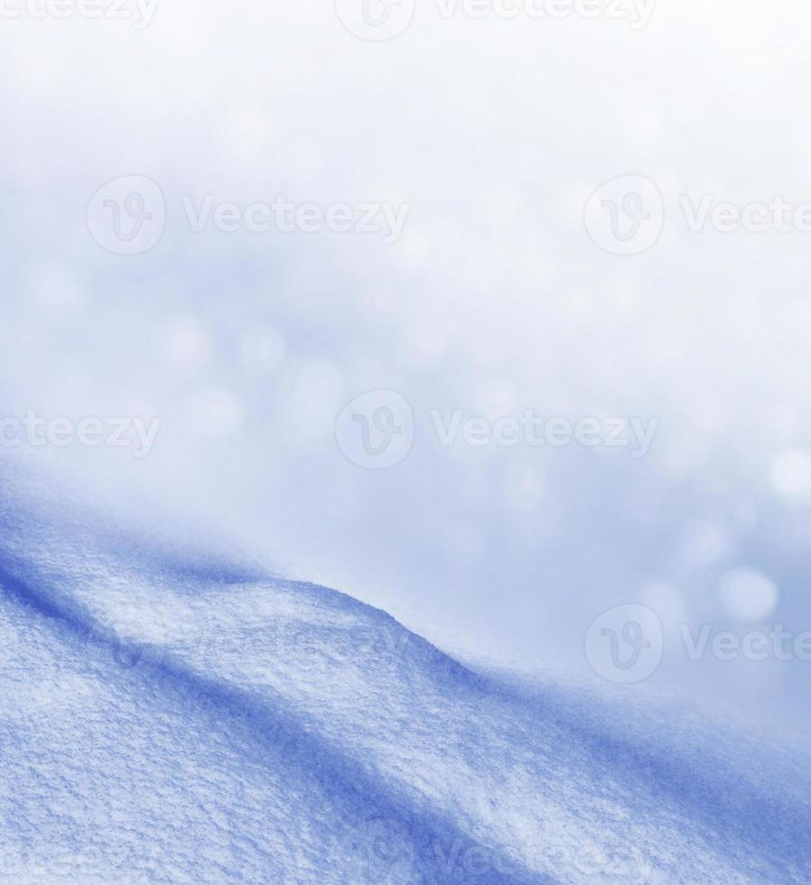 Background. Winter landscape. The texture of the snow photo