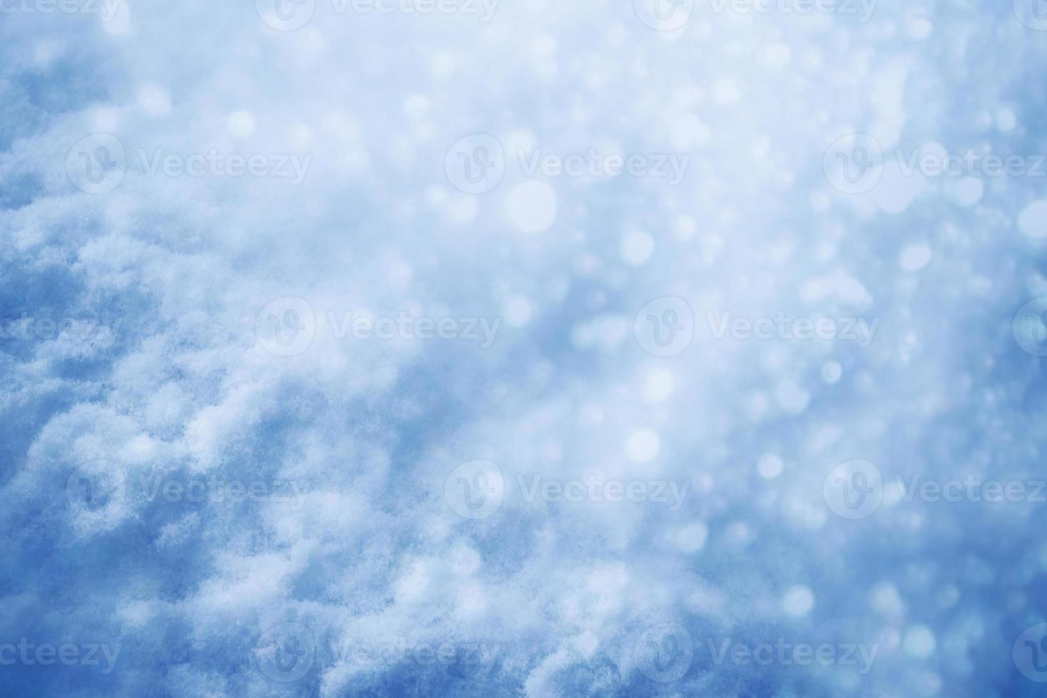 Background. Winter landscape. The texture of the snow photo